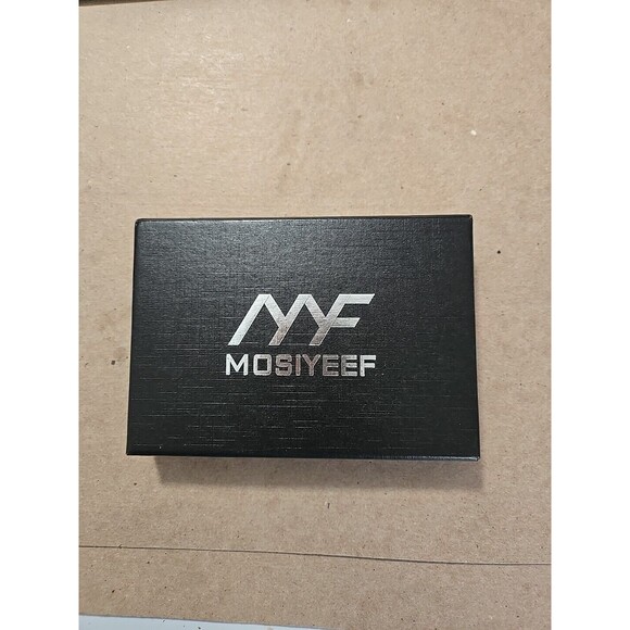Mosiyeef Other - Mosiyeef Minimalist Wallet For Men With Pop Up Feature And Money Clip